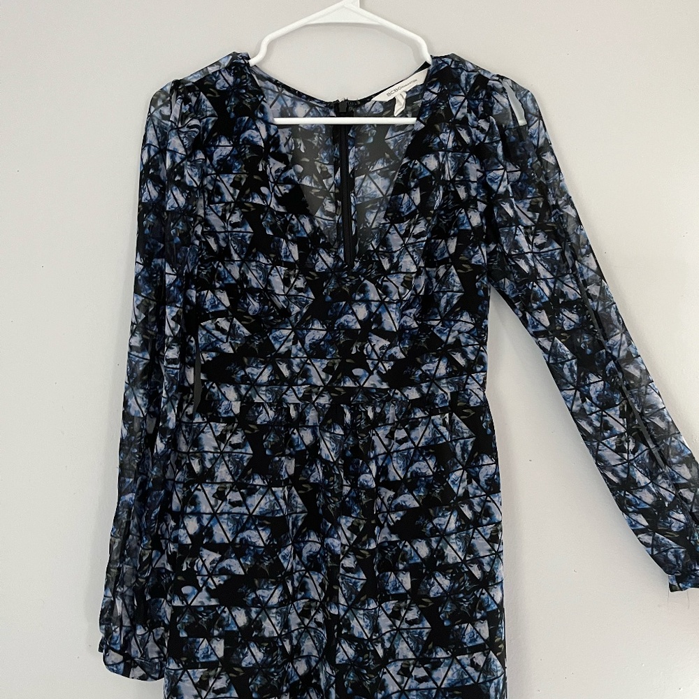 Bcbg Patterned Romper - image 1